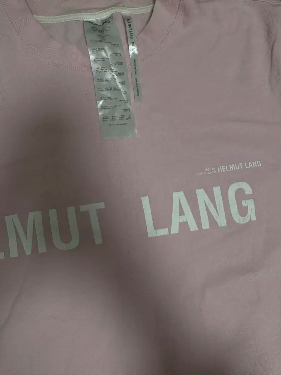 Lang ヘルムート