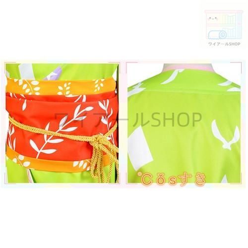 魔法少女まどか☆マギカ 佐倉杏子さくらきょうこ 着物 風 コスプレ衣装