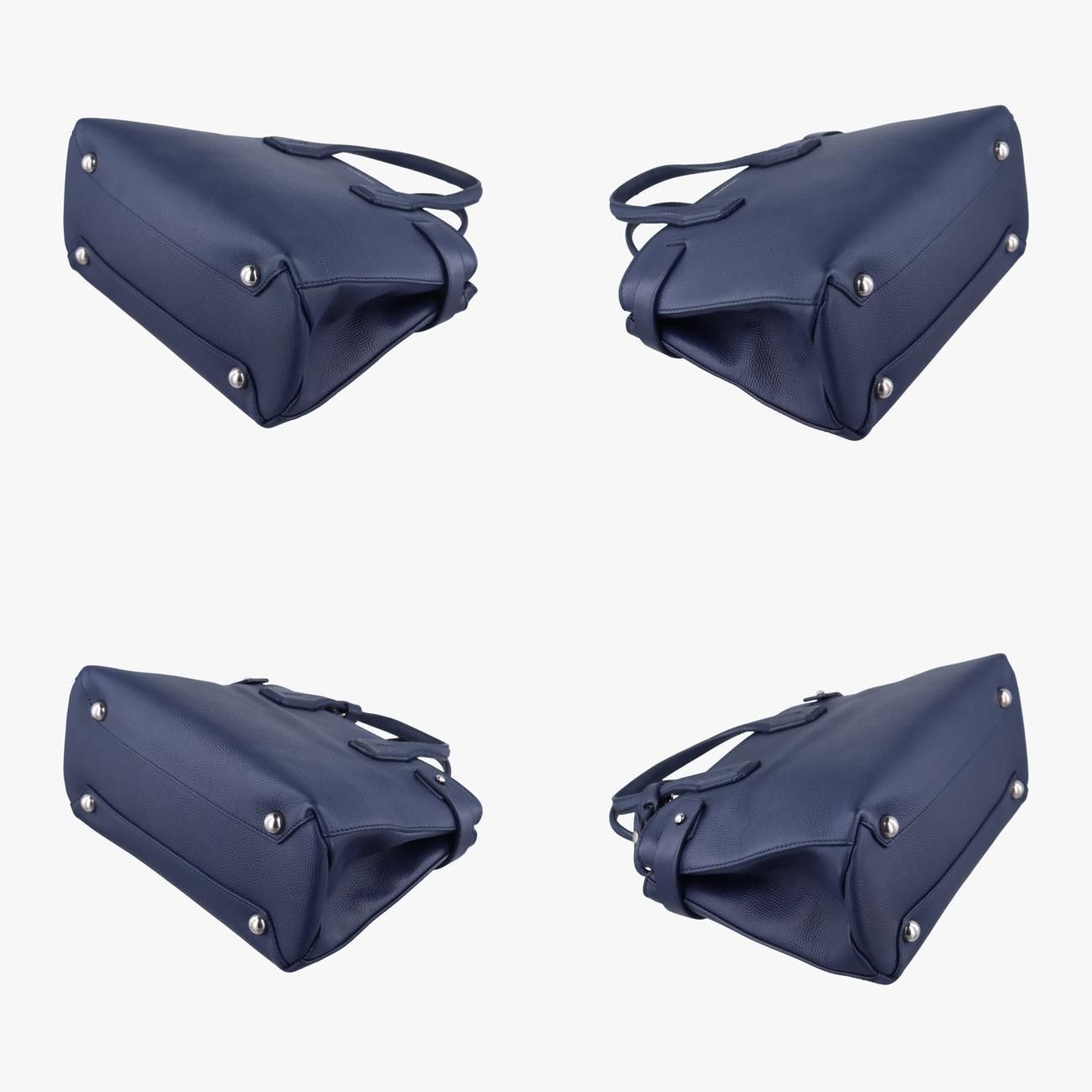 バーバリーBurberryバナーブルーレザー340778ITSAMSRL3335CAM