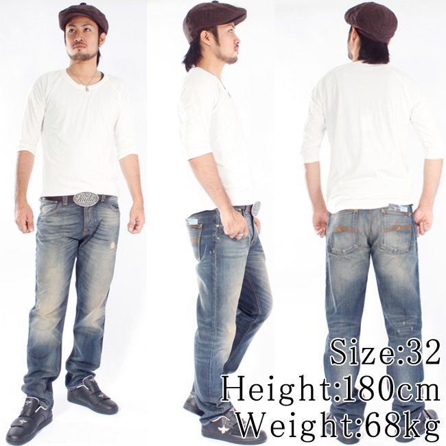 ヌーディージーンズ シャープベン オーガニック オールドラブ Nudie Jeans Sharp Bengt Organic Old Love -  メルカリ