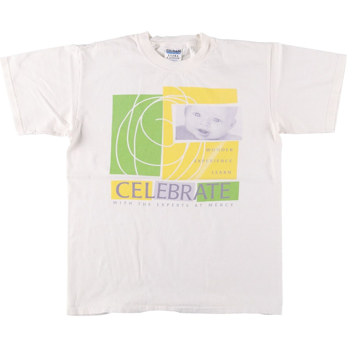 古着 00年代 ギルダン GILDAN 誰やねん フォトTシャツ メンズM相当/eaa489315