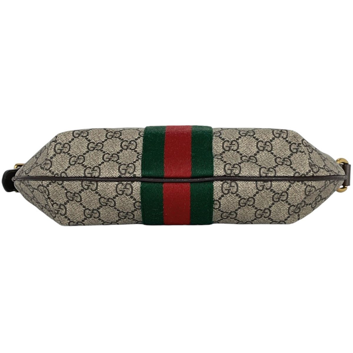 グッチ GUCCI オフィディア GG スモール ショルダーバッグ ダブルG シェリーライン ウェブ ショルダーバッグ GGスプリーム ブラウン  598125 レディース 【中古】 - メルカリ