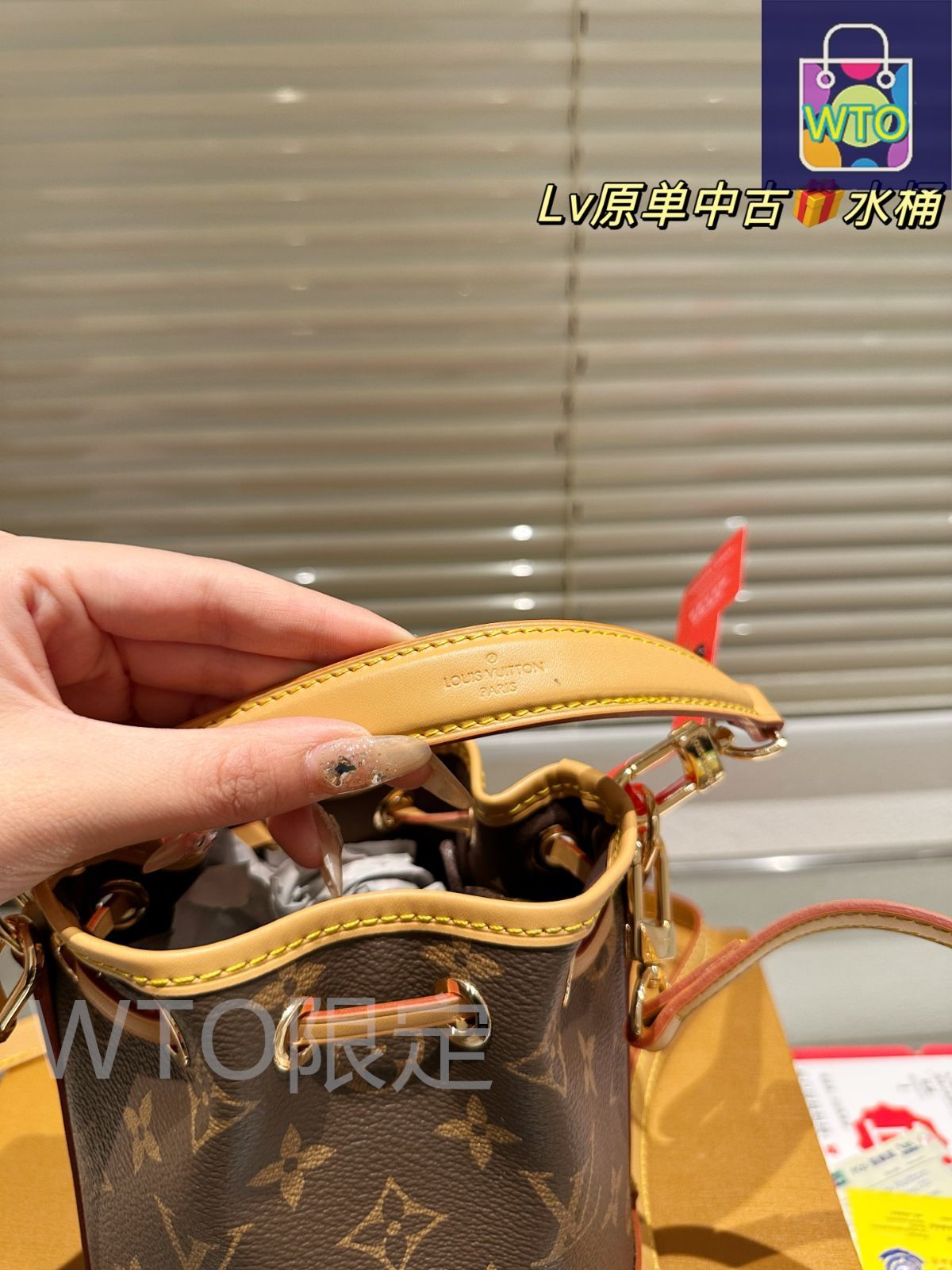 お値下げ❣️Louis Vuitton モノグラム ミニバケットバック 楽天市場】【お値下品】 LOUIS VUITTON （ルイヴィトン