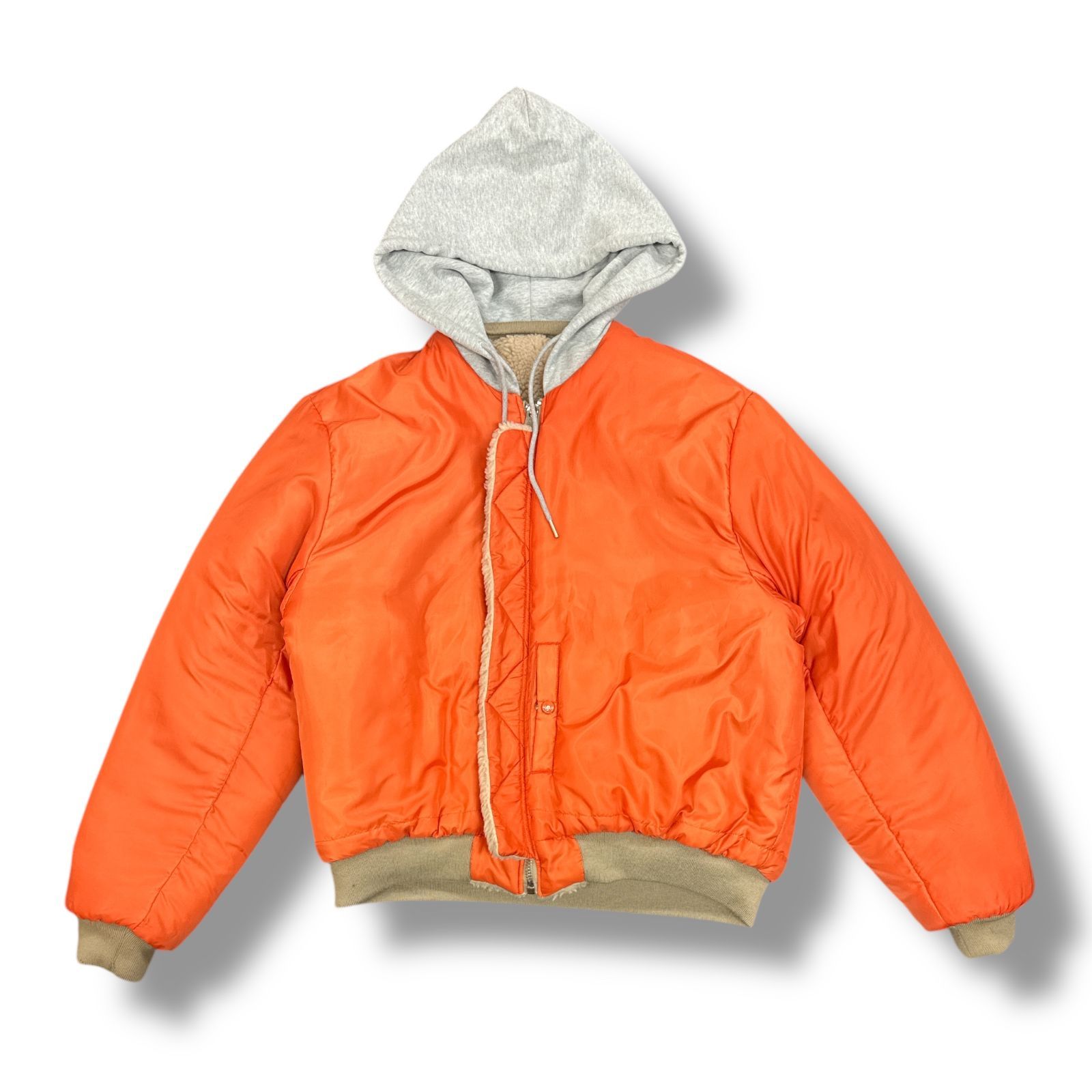 参考上代49500円 FOSTEX GARMENTS × NUBIAN EXCLUSIVE HOODED BOA