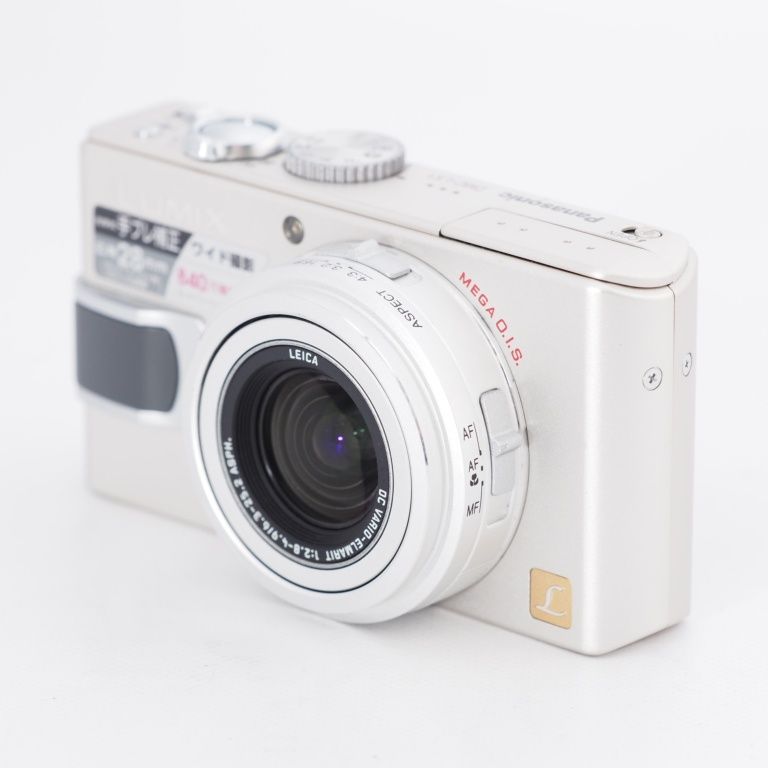 Panasonic パナソニック コンパクトデジタルカメラ LX1 DMC-LX1-S