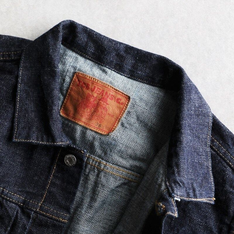TCBジーンズ 20's デニムジャケット TCB jeans 20's Jacket 1st 12.5oz デニム