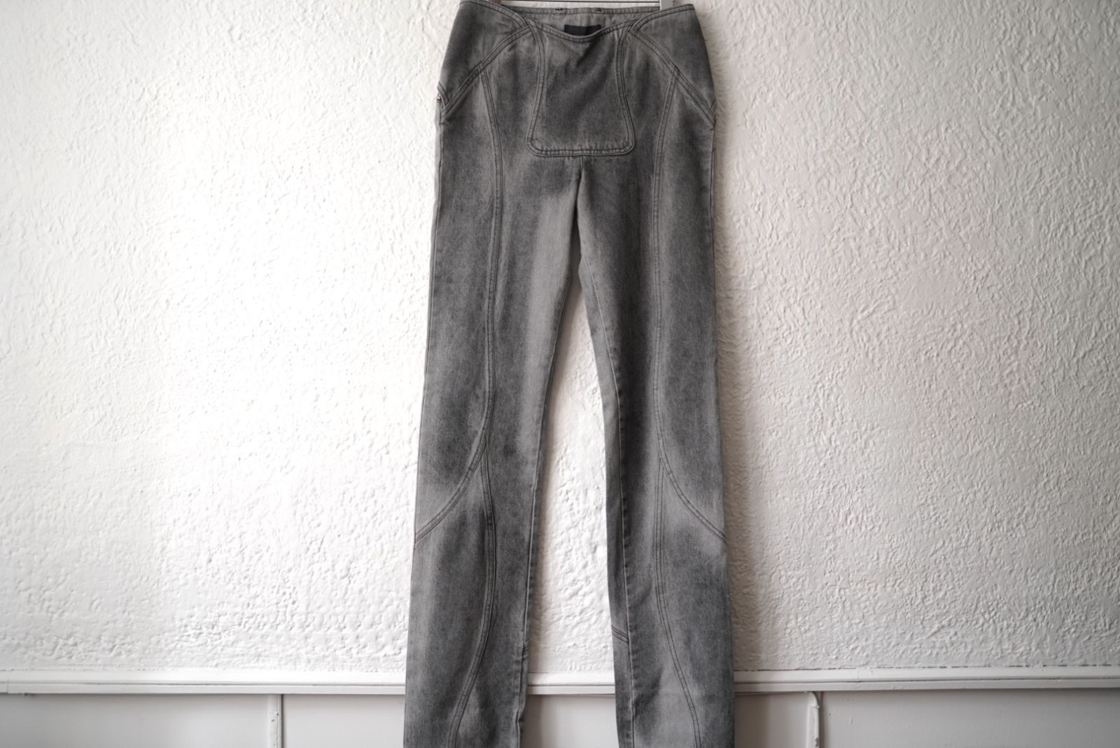 HELIOT EMIL ヘリオットエミル 23SS Exsiccate Denim Trousers 立体 