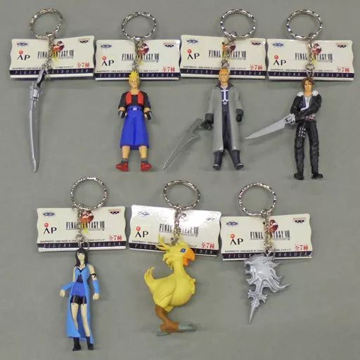 中古】雑貨 全7種セット フィギュアキーホルダー 「ファイナル