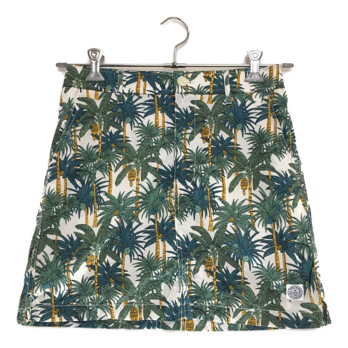 中古 レディース ロサーセン ROSASEN スカート 40(M) 緑系 グリーン 一