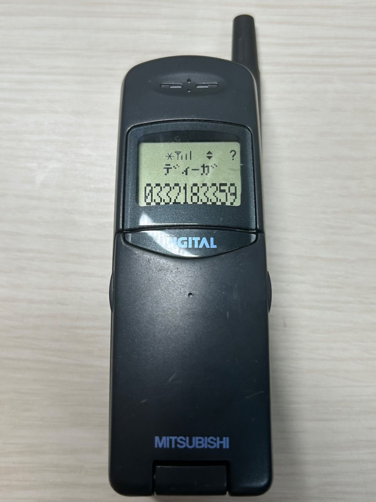 モックアップ DIGITAL MITSUBISHI K109