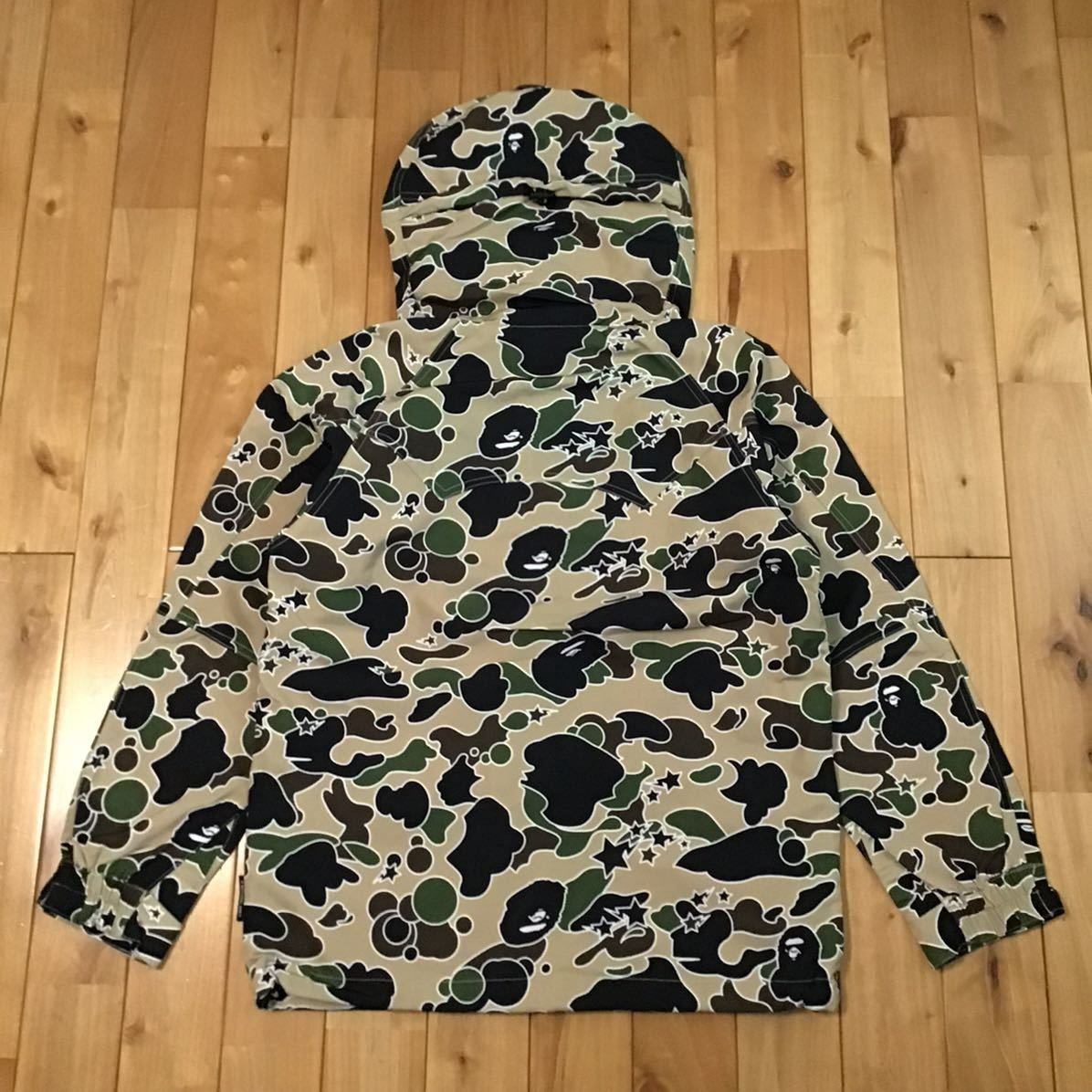 【美品】A BATHING APE スノボジャケット 迷彩 2025年最新】エイプ スノボジャケットの人気アイテム - メルカリ