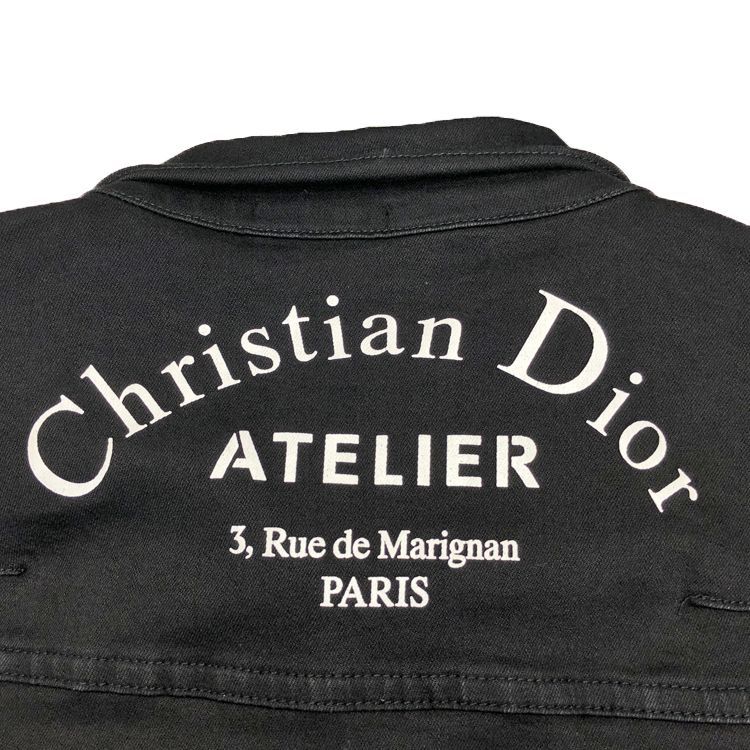 DIOR ディオール アトリエ ストリート ブルゾン ジャケット XXS Christian Dior - クリスチャンディオール CHRISTIAN DIOR