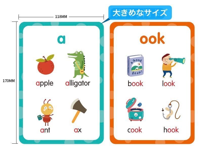 新品】Saalin phonics flash card 150枚 フォニックス フラシュカード MaiyaPen対応 マイヤペン対応 英語教材 教具  知育玩具 サイトワーズ sight words フォニックス Phonics - メルカリ