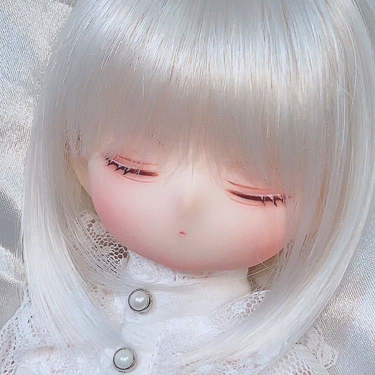 【すずりっこ】 imomodoll BM-04 カスタムヘッド すやすや安眠さん