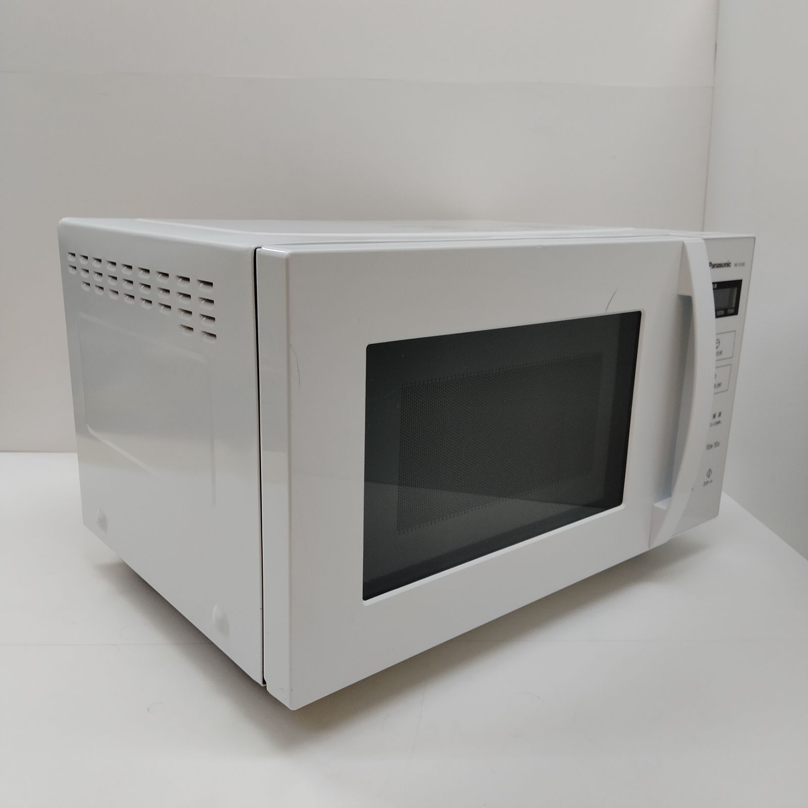 Panasonic パナソニック 電子レンジ NE-FL100-W 2022年製 横開き