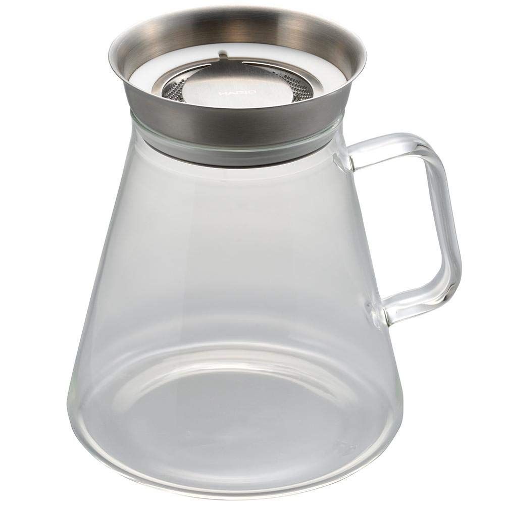 ハリオ ティーサーバー Simply 360度注口 700ml クリア TS-70-HSV