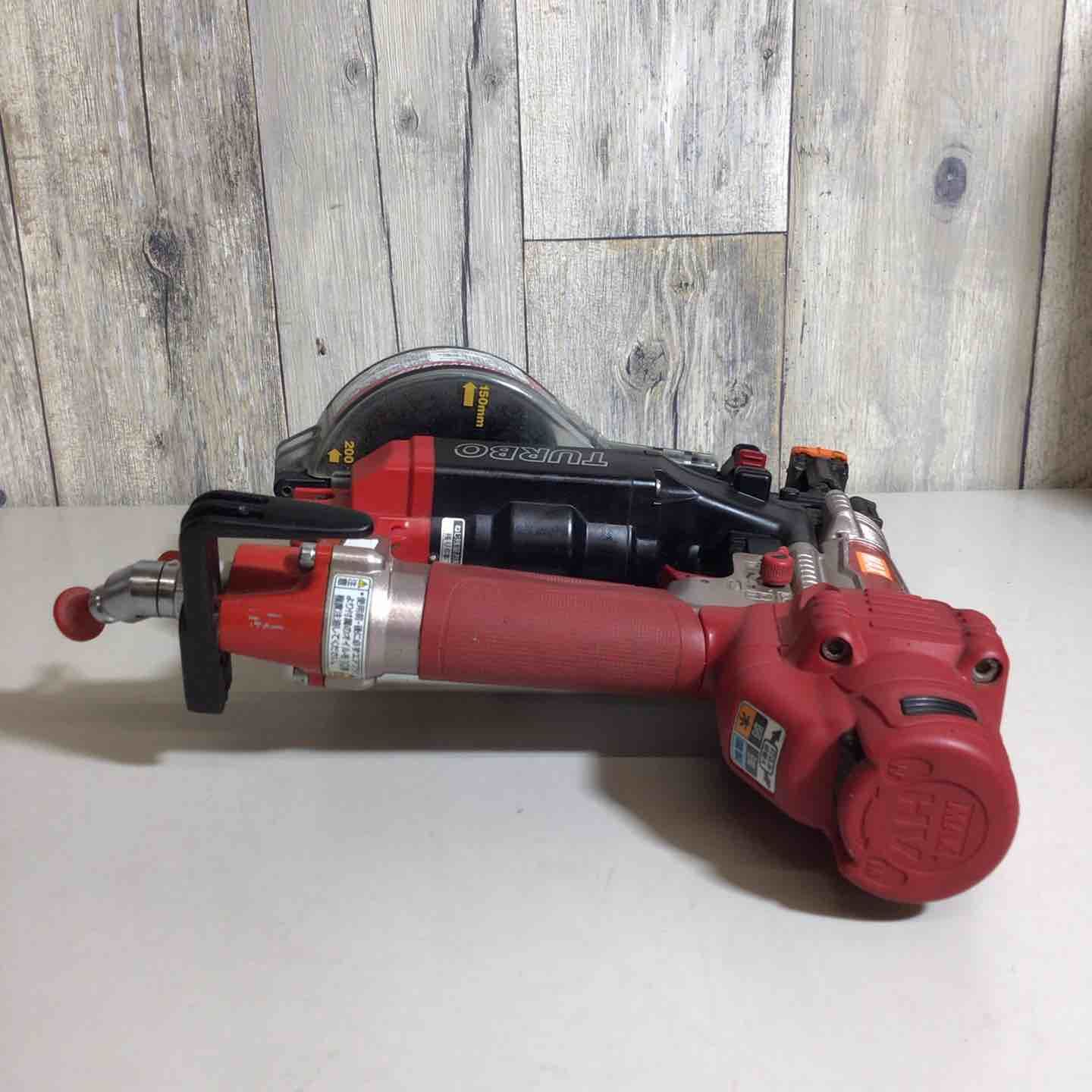 高圧エアネジ打ち機 HV-R41G2