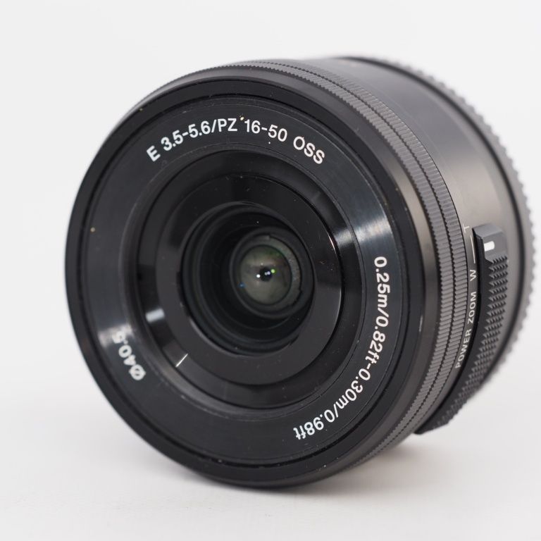 SONY  SELP1650 Eマウント　軽量ズームレンズ Amazon.co.jp: Sony パワーズームレンズ SELP1650 16～50mm