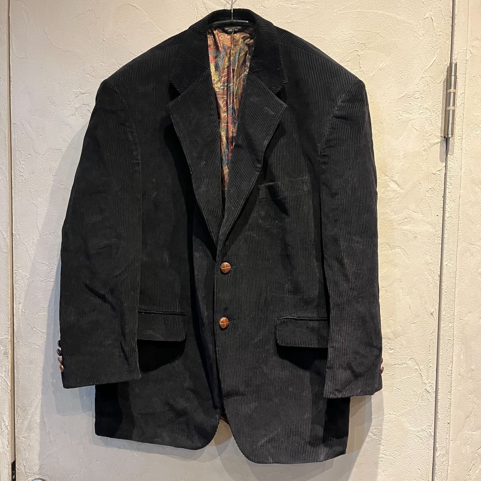 RALPH LAUREN ラルフローレン コーデュロイジャケット ブラック