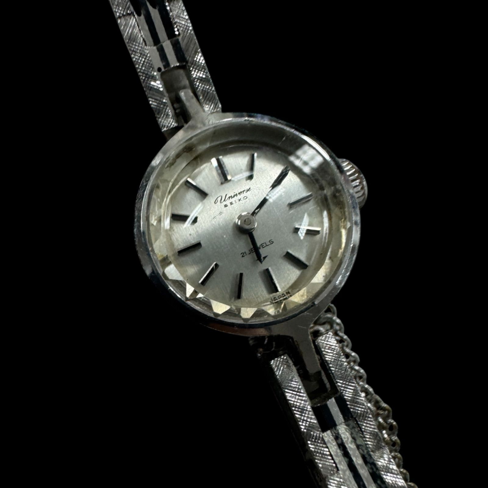 希少 稼働 手巻き時計 SEIKO Universe セイコー ユニバース