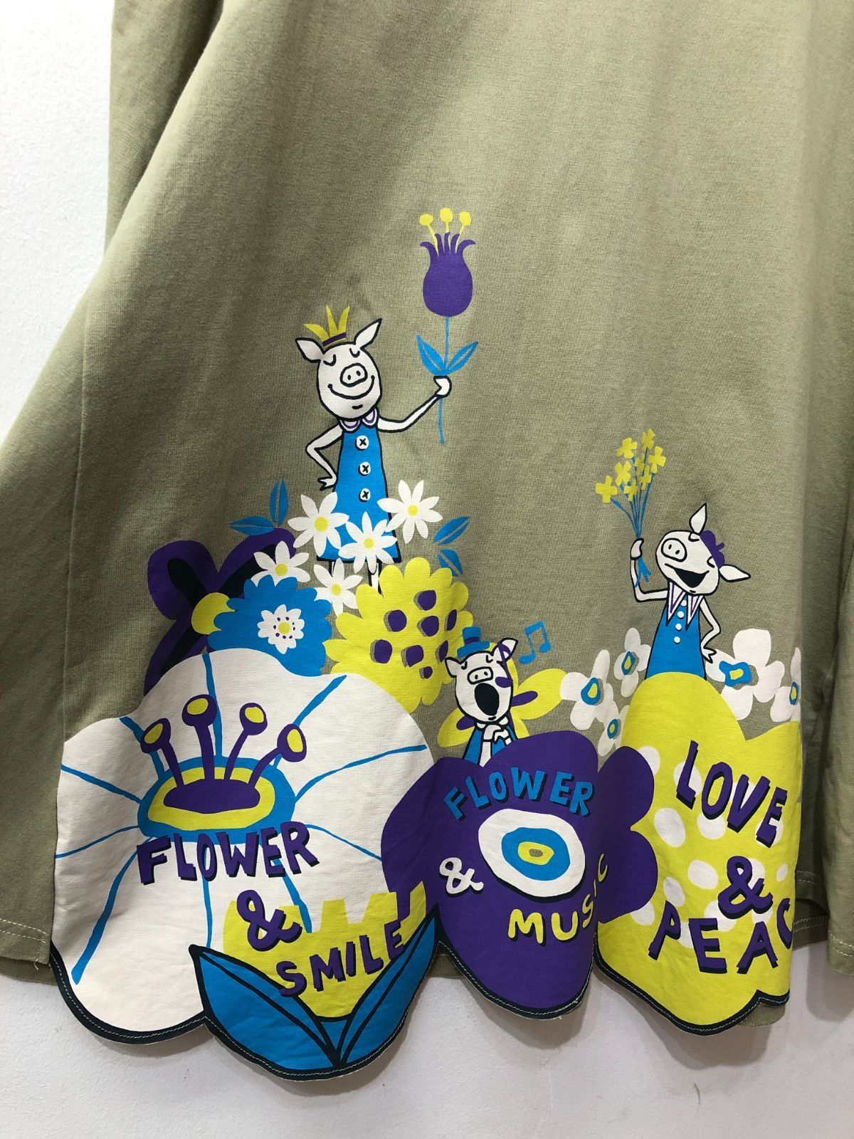 美品 アルベロベロ チュニック OLLEBOREBLA 美品】OLLEBOREBLA