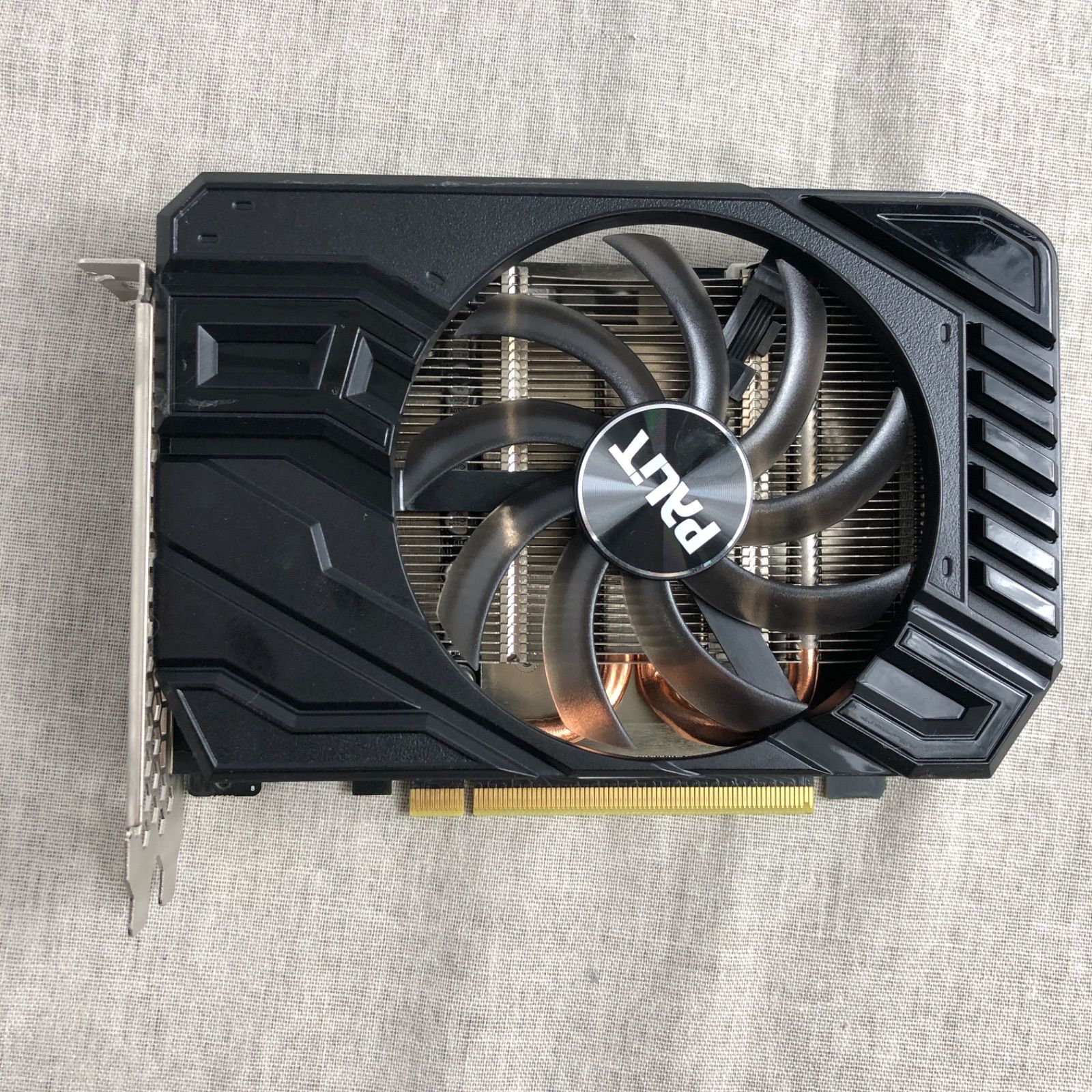 グラフィックボード Palit GTX 1660 StormX 6G（NE51660018J9-165F