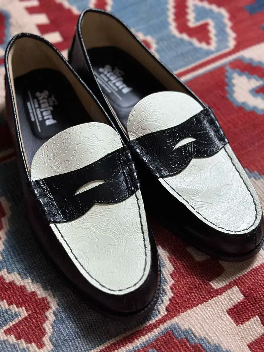 龍宮寺 堅フォードスペクテイター ローファー 275