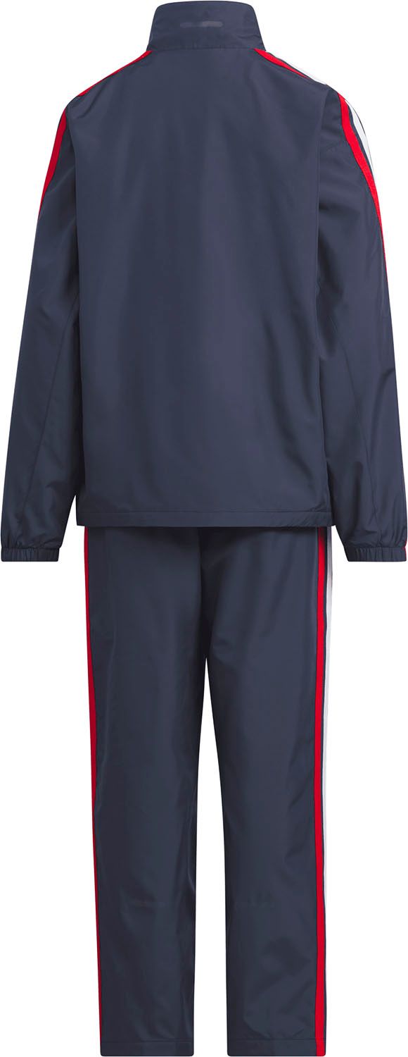 アディダス adidas マストハブ ルーズフィット ブロック 起毛トリコット トラックスーツ キッズ ジュニア 子ども 上下セット トレーニングスーツ ルーズフィット KO216 JZ8700 トップス レジェンド