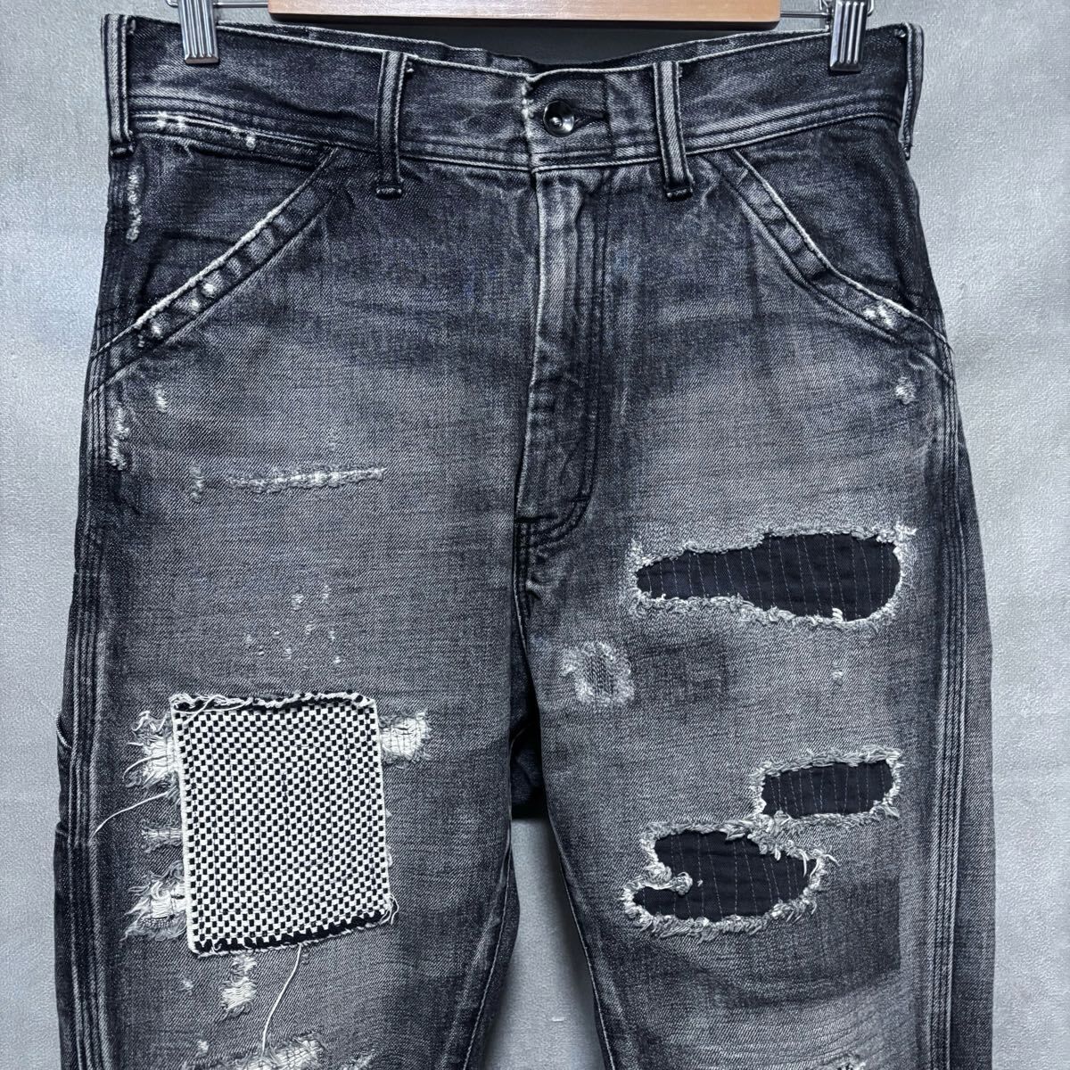 UNITED ARROWS & SONS ユナイテッドアローズサンズ SASHIKO DENIM 