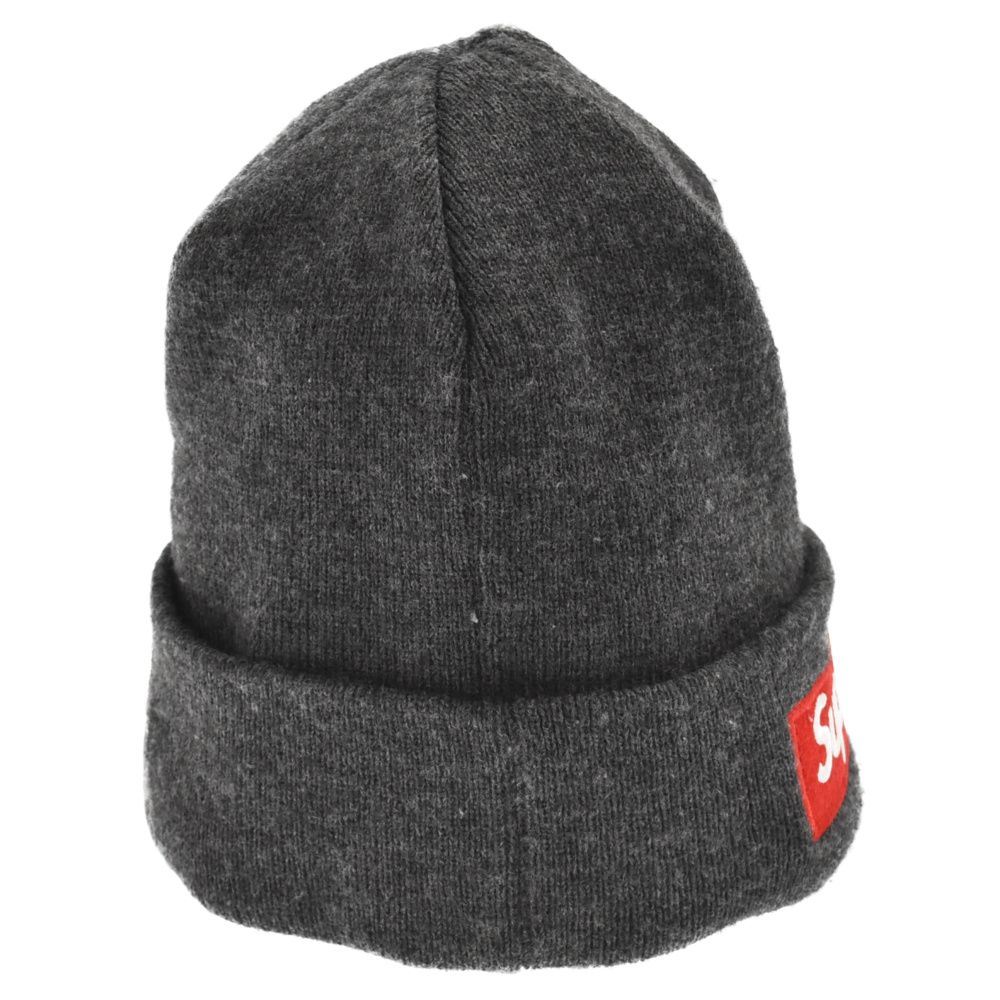 SUPREME (シュプリーム) ×New Era Box Logo Beanie ニューエラ ...