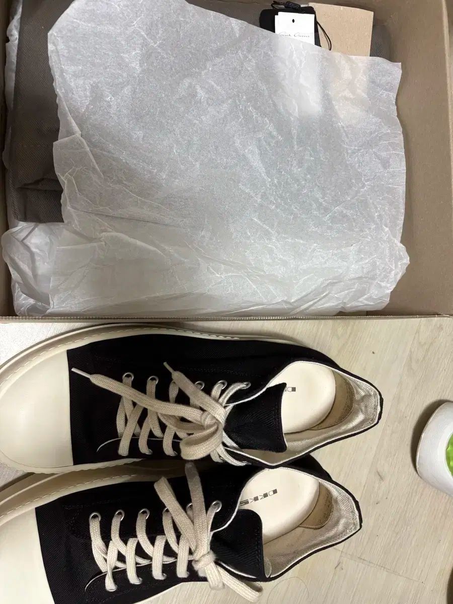 リックオウエンス ダブルバンパー サイズ44