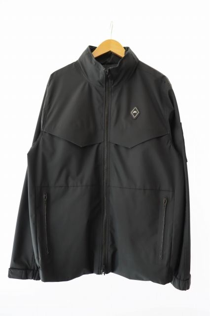 A-COLD-WALL ア コールド ウォール ナイロン ブルゾン M 黒 ブラック ブランド古着ベクトル  ☆AA★ 250718
