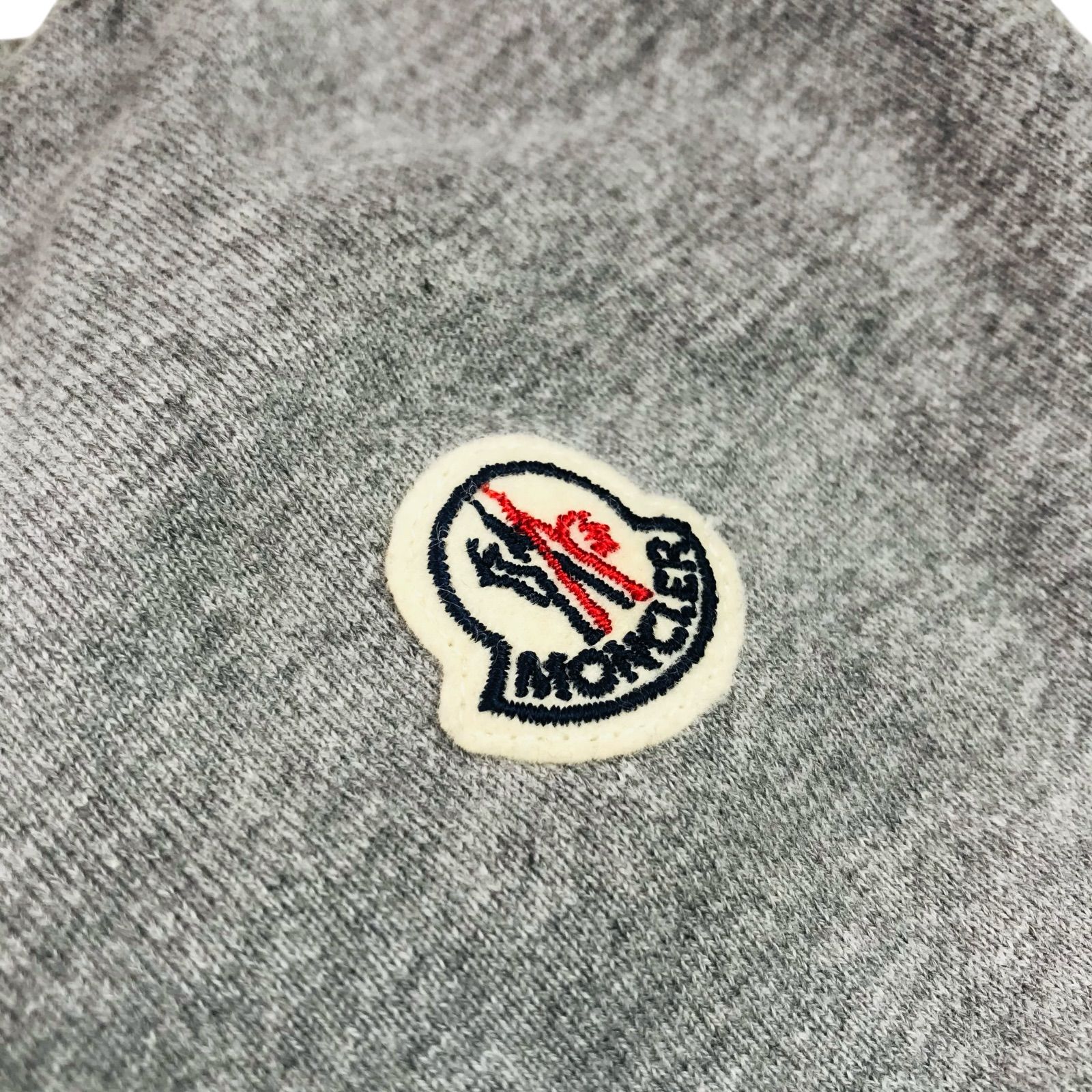 美品☆MONCLER・モンクレール レディース ブランドアイコンワッペン