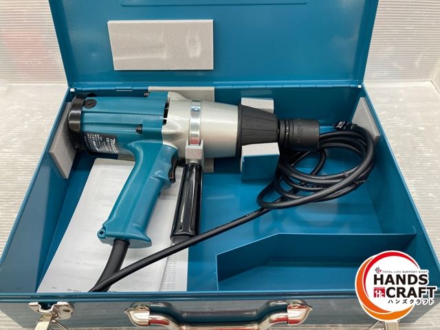 ▽【引取限定価格】【未使用】マキタ 6型 電動 インパクトレンチ 6906 200V ナット締め/自動車整備/整備工具/タイヤ交換 ▽【未使用】マキタ 6型 電動 インパクトレンチ 6906 200V ナット締め