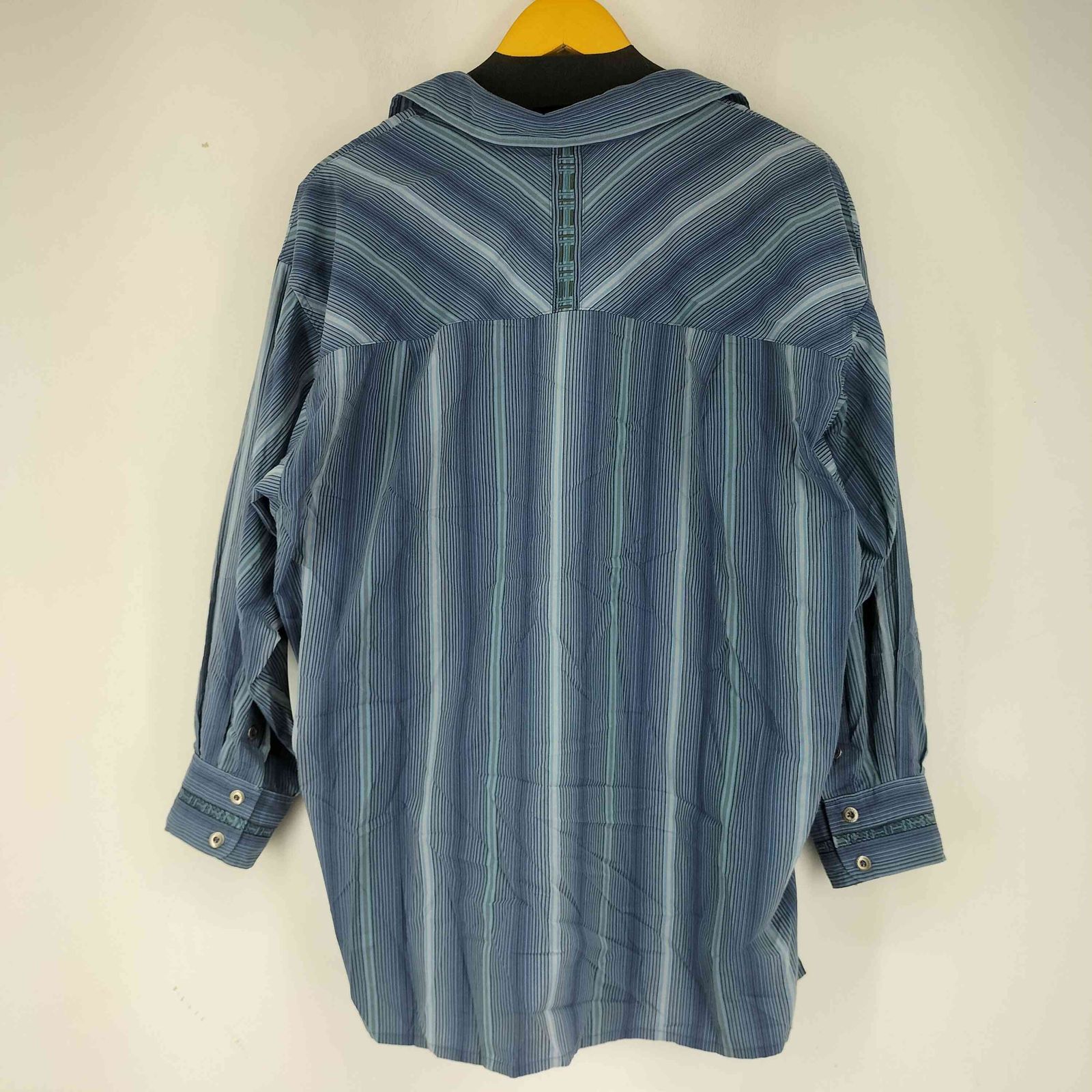 パタゴニア patagonia 05AW ORGANIC COTTON Rhythm KING SNAKE SHIRT