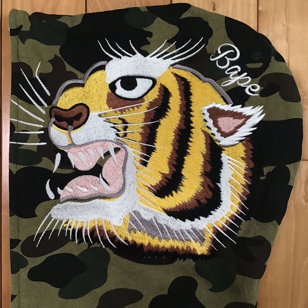 BAPE タイガー パーカー a bathing ape tiger ベイプ - メルカリ