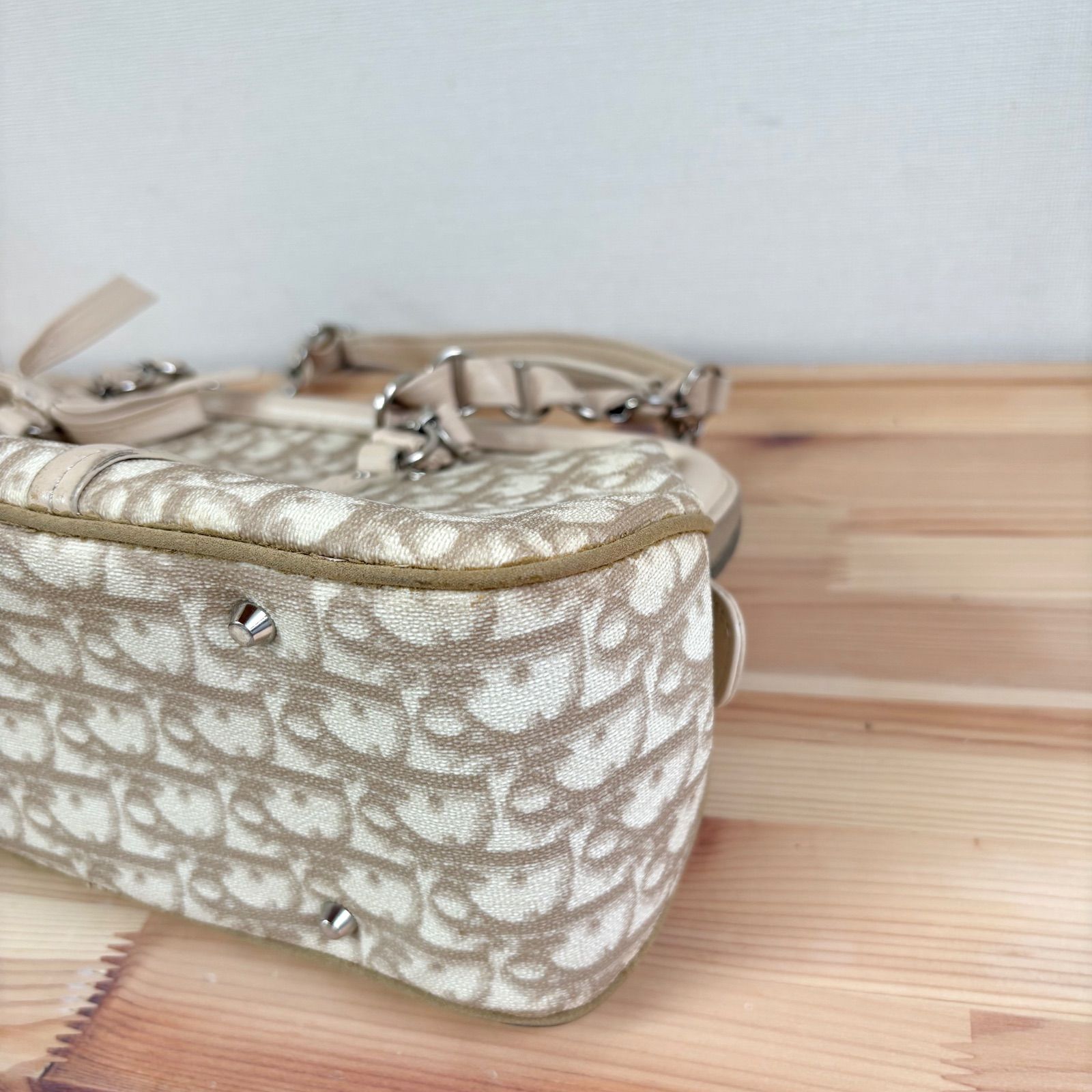 希少Christian Dior Romantique Bag クリスチャンディオール