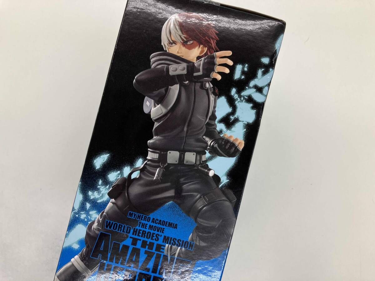 バンプレスト 僕のヒーローアカデミア THE MOVIE WORLD HEROES&#39; MISSION THE AMAZING HEROES 轟焦凍 Amazon.co.jp: バンプレスト 僕のヒーローアカデミア THE MOVIE