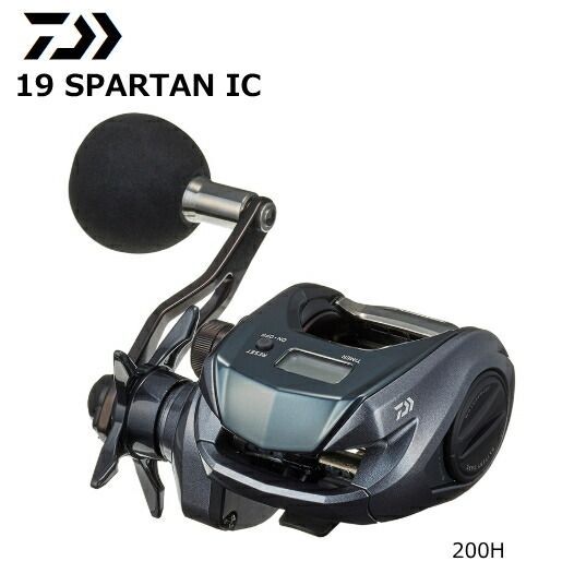 ダイワ　スパルタン　IC 200HL ダイワ 19 スパルタン IC 200H 右ハンドル / 両軸リール / 釣具