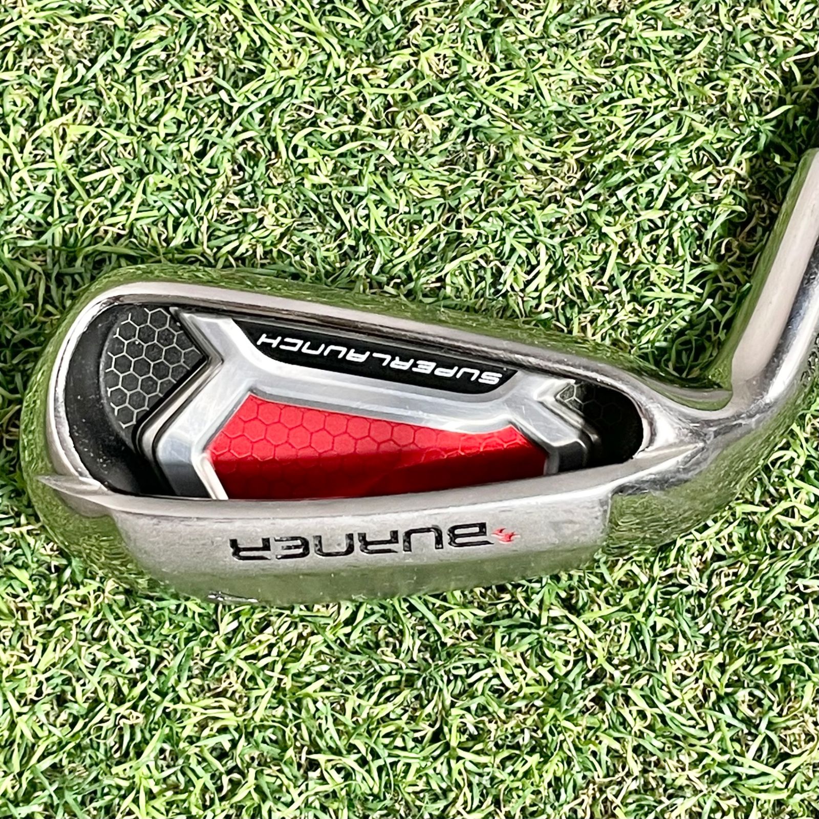 貴重レフティ】TaylorMade BURNER アイアン 単品 4番 メンズ S