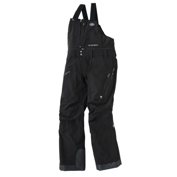 TETON BROS ティートンブロス WS TB Pant ウィメンズ 防水透湿 ストレッチビブパンツ スノーボード スキー バックカントリー Tasma生地 TB253-02W BLACK