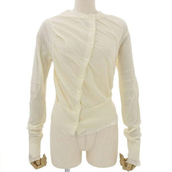 sacai ニットシフォントップ sacai ニットシフォントップ