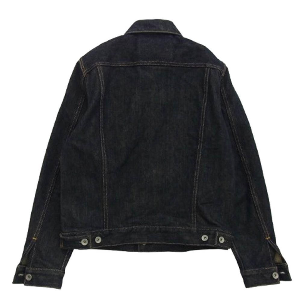 IRON HEART アイアンハート 526J 21oz セルビッチ デニム トラッカー ジャケット インディゴブルー系 S