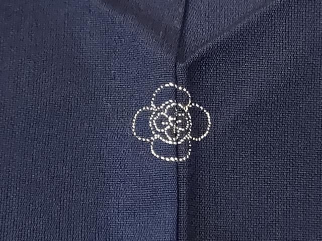 平和屋着物＊夏物 小紋 草花紋紗 正絹 逸品 未使用 DAAW0144op