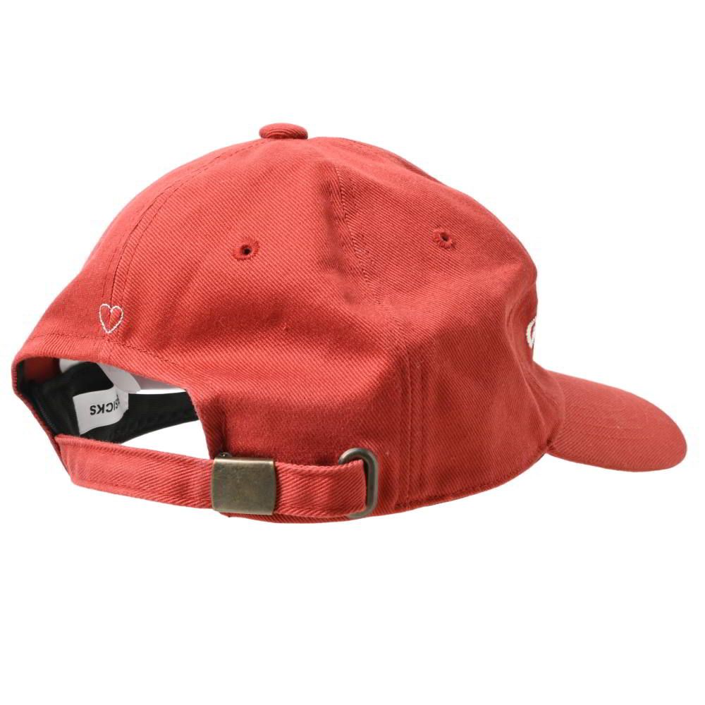 BASICKS Make Tokyo Great Again Cap レッド BASICKS - 【25SS】メイク トーキョー グレイト アゲイン