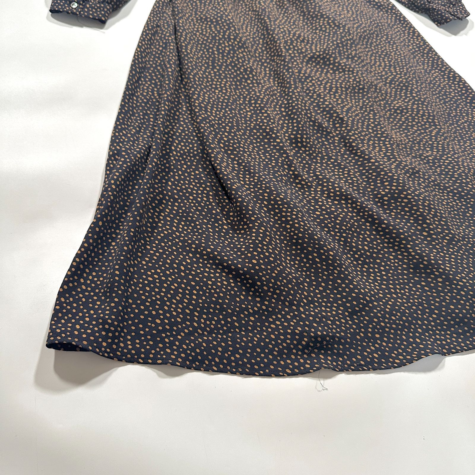 美品】SPICK&SPAN スピック＆スパン ランダムドットワンピース 