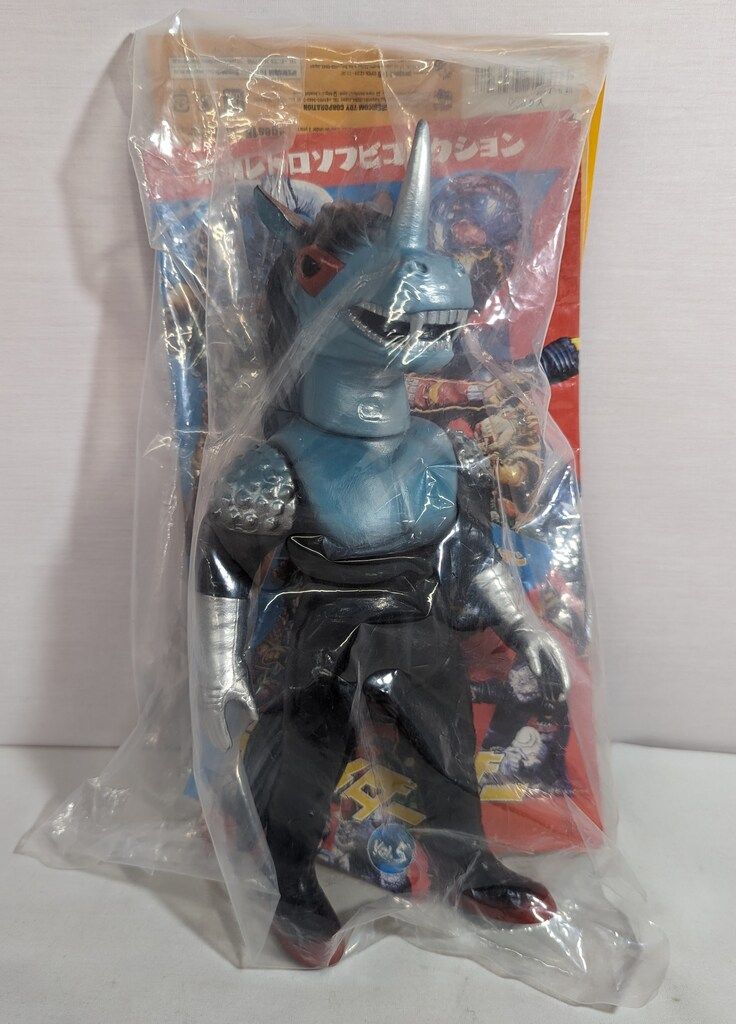 当時物 タカトク キカイダー ソフビ 28cm キカイダー ソフビ タカトク