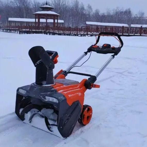 除雪機 小型 LEDライト 家庭用 軽量 除雪幅50cm 除雪高30cm 10M電源ケーブル
