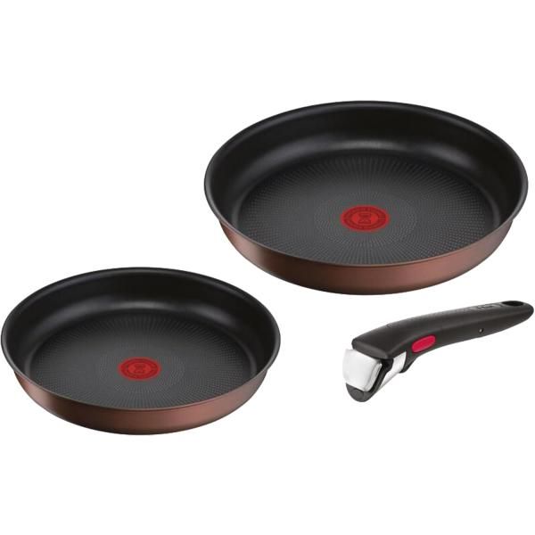 ティファール 取っ手のとれる 鍋 フライパンセット セール 3点セット