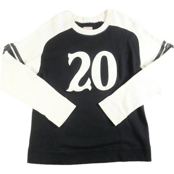 Size【L】 TENDERLOIN テンダーロイン SWEAT 20 BLACK/WHITE クルーネックスウェット 白黒 【中古品-良い】  20790530 - メルカリ